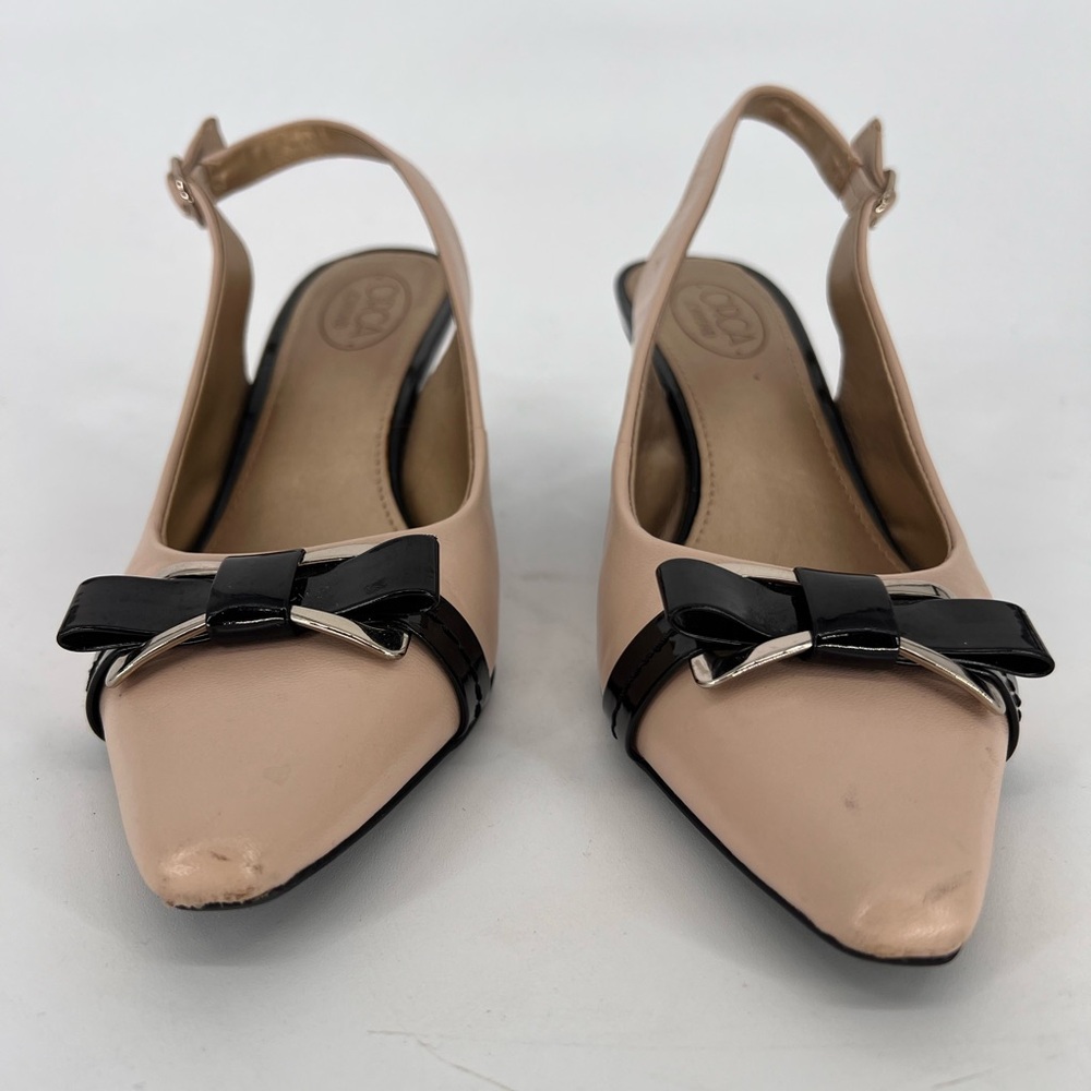 GUC Circa Joan David Acian Wedges - Picture 4 of 12